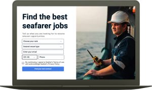 Maritime job search software