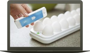 IoT egg tray