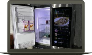 Connected fridge