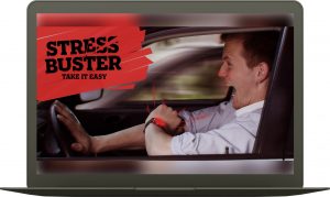 Stress buster smart bracelet