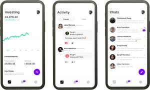 Shares app functionality