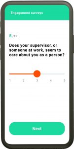 Employee survey app