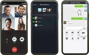 WeChat app functionality