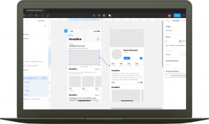 prototyping in Figma