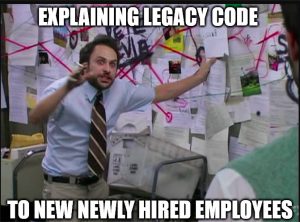 legacy code meme