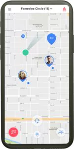 Family tracking app