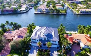 Property aerial view