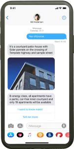 Real estate chatbot