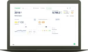 David Energy dashboard