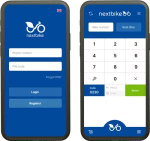 Nextbike app