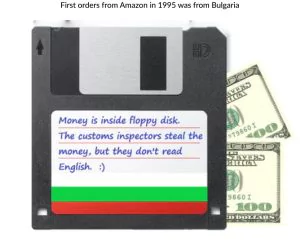 Amazon floppy disk