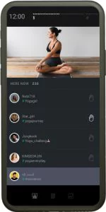 Peloton app