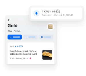 Revolut app commodities